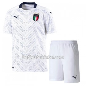 Italië Voetbaltenues Kind Uit EK 2020 - SS (+ Korte broeken)